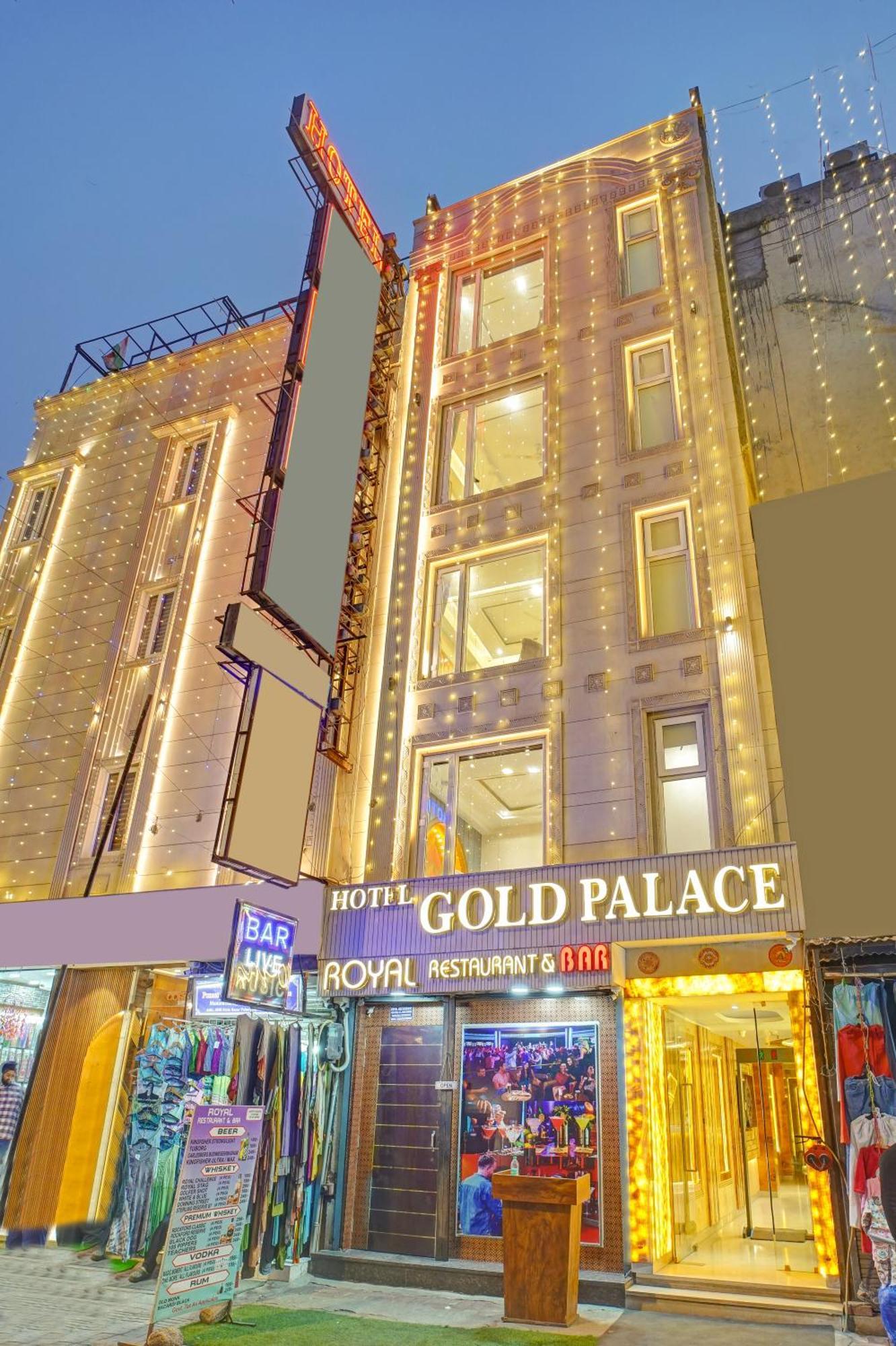 Hotel Gold Palace - 03 Mins Walk From New Delhi Railway Station Екстер'єр фото