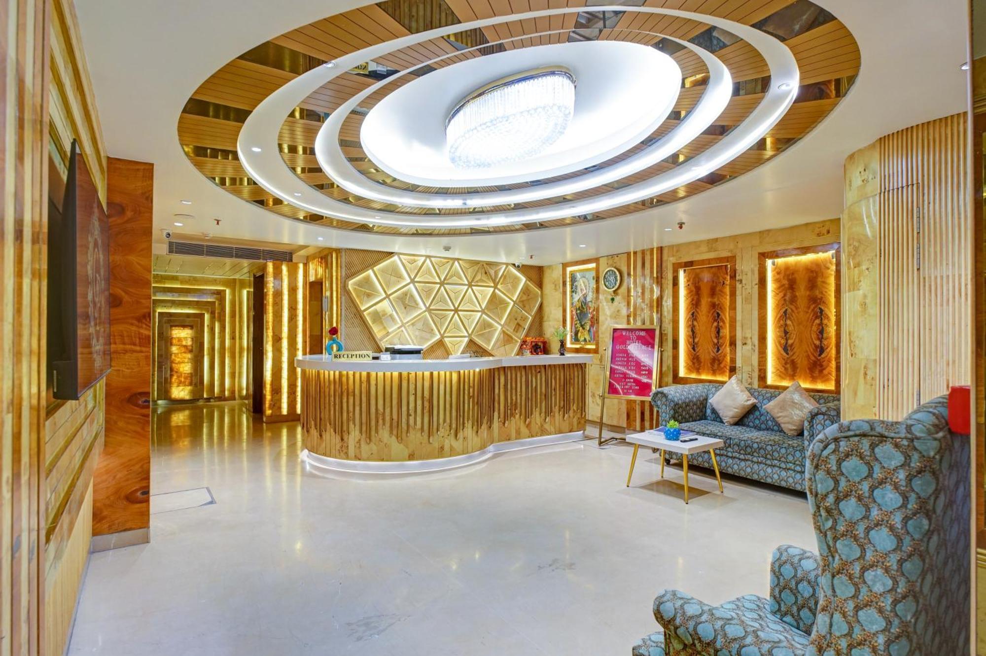 Hotel Gold Palace - 03 Mins Walk From New Delhi Railway Station Екстер'єр фото