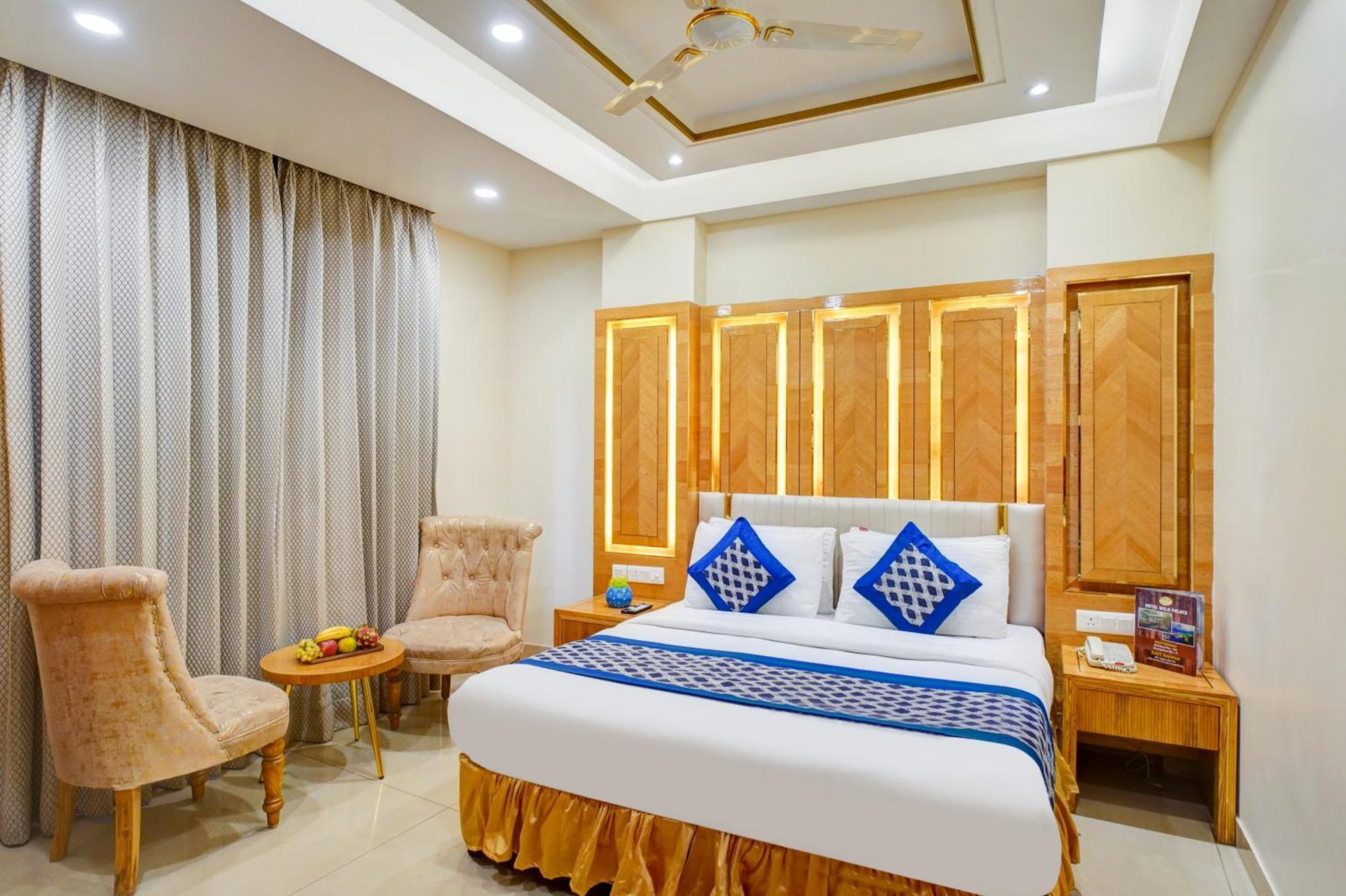 Hotel Gold Palace - 03 Mins Walk From New Delhi Railway Station Екстер'єр фото