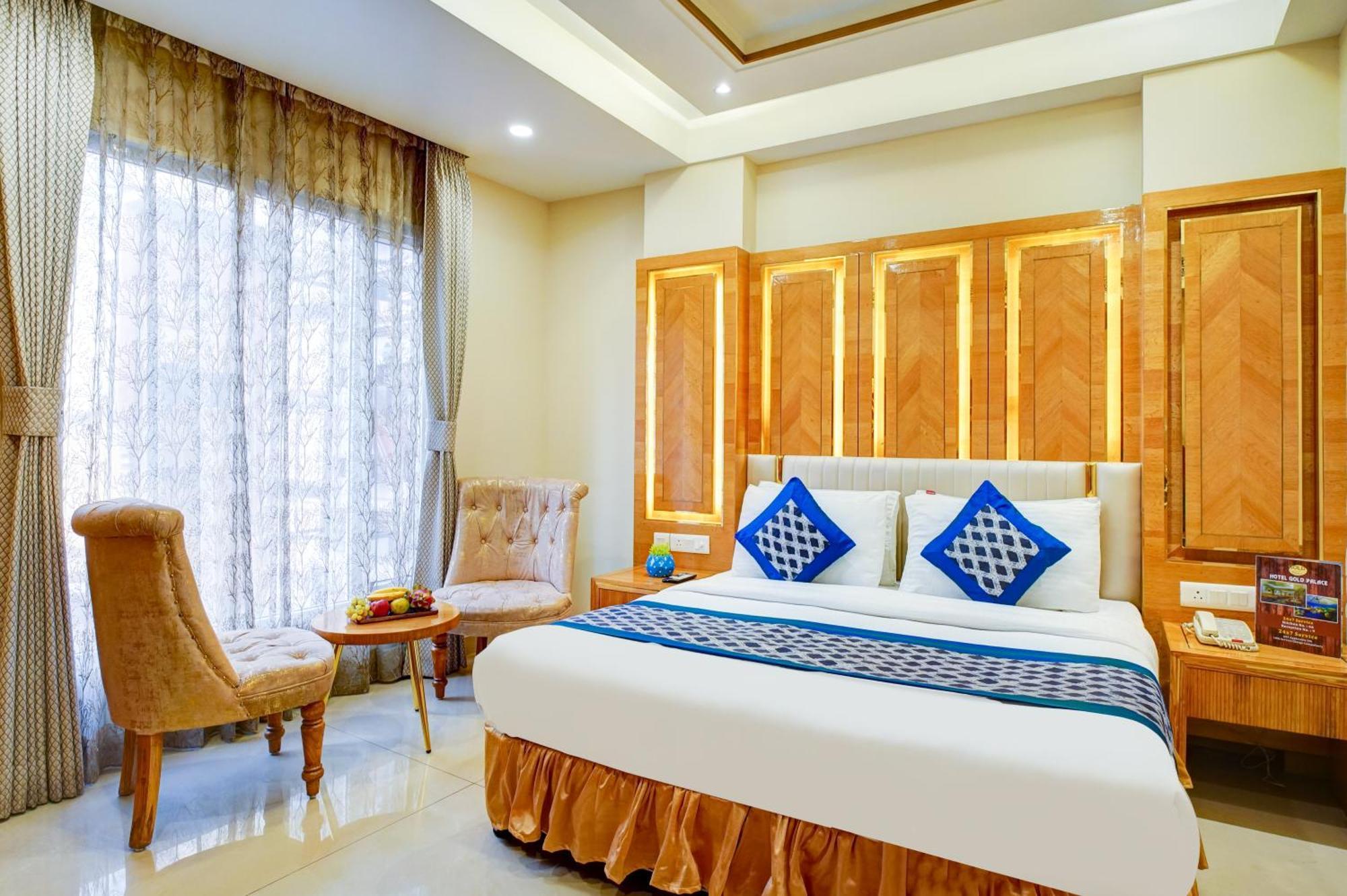Hotel Gold Palace - 03 Mins Walk From New Delhi Railway Station Екстер'єр фото
