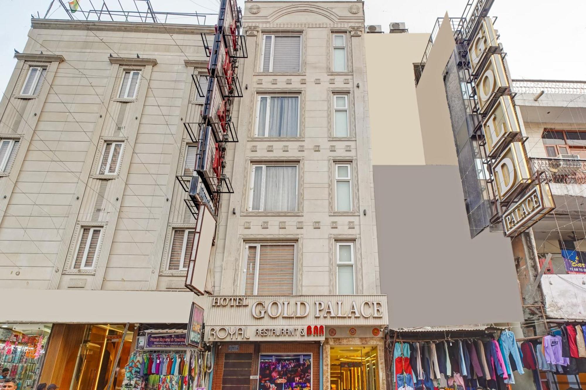 Hotel Gold Palace - 03 Mins Walk From New Delhi Railway Station Екстер'єр фото