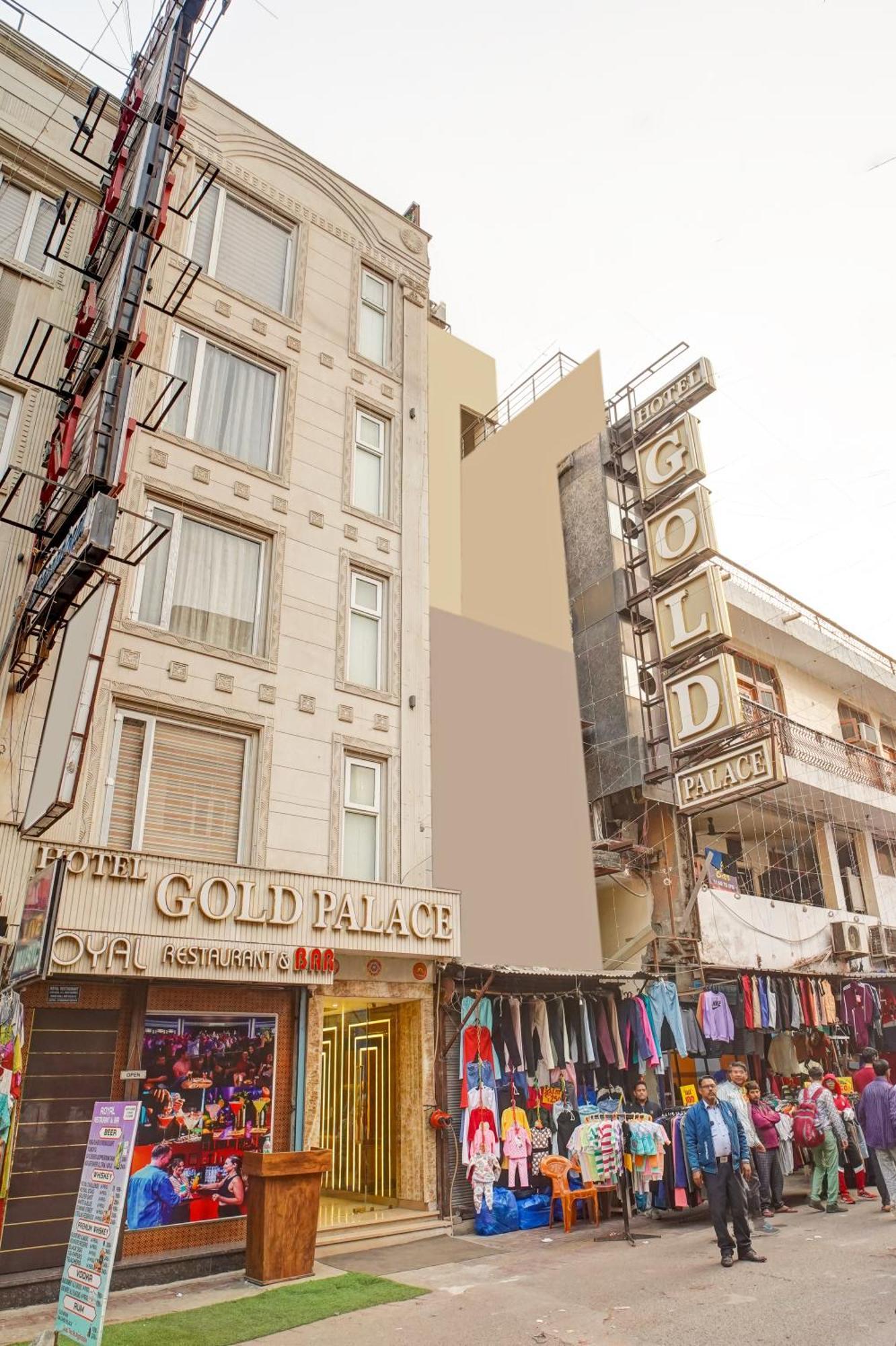 Hotel Gold Palace - 03 Mins Walk From New Delhi Railway Station Екстер'єр фото